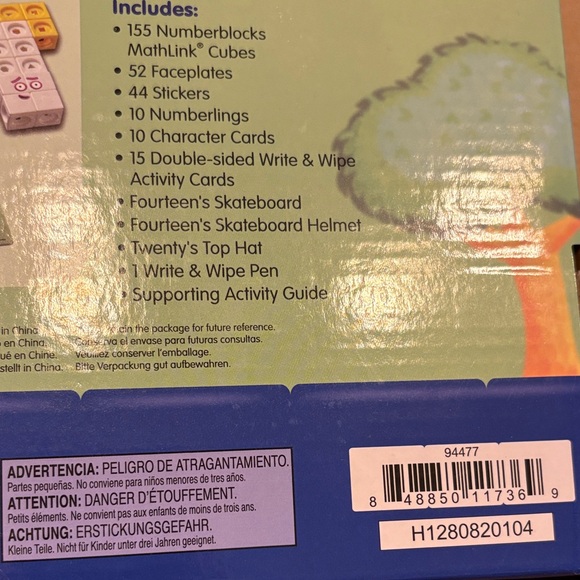 Numberblocks MathLink Cubes Set - Picture 11 of 11